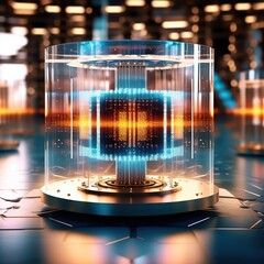 Quantum Computers Redefine Complexity Making The Impossible Merely a Matter Of Quantum States. Ai generative
