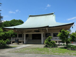 世田谷区の豪徳寺にある法堂（本堂）