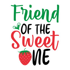 Friend Of The Sweet One