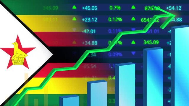 Economic growth in Zimbabwe video.Zimbabwe's stock market