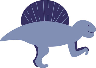 Grey Dinosaur Element