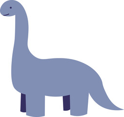 Grey Dinosaur Element