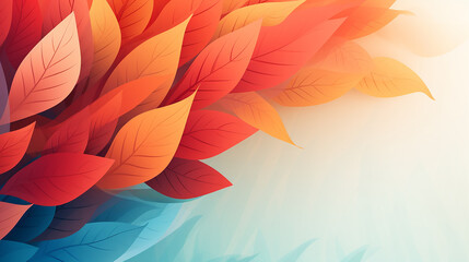 autumn leaves background