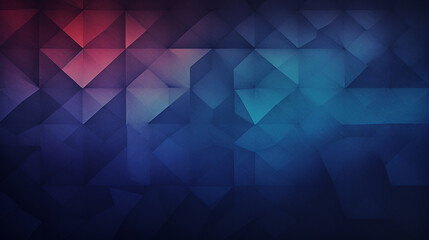Obraz premium abstract background with triangles
