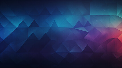 Obraz premium abstract background with triangles