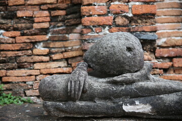 buddha statue in the temple