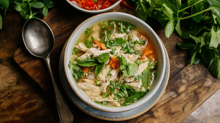 Vietnamese Chicken Soup