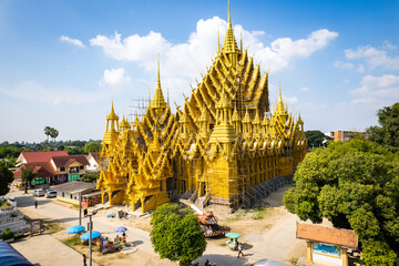 Wat Chan Tawan Tok in Phitsanulok, Thailand