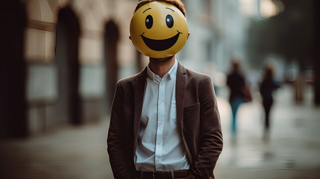 A person with a satisfied expression, indicating contentment , person, satisfied expression, contentment