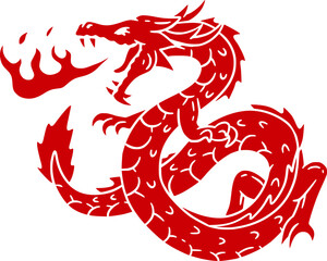 Chinese Dragon Element