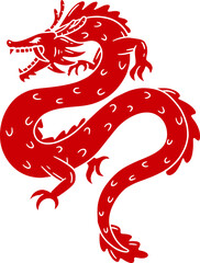Chinese Dragon Element