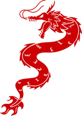 Chinese Dragon Element