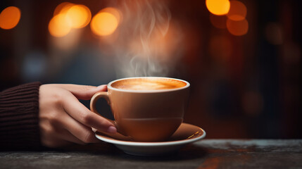 Obraz premium cup of coffee