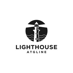 Lighthouse logo template