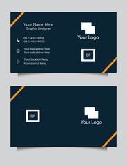 Elegant Corporate Business Card Design