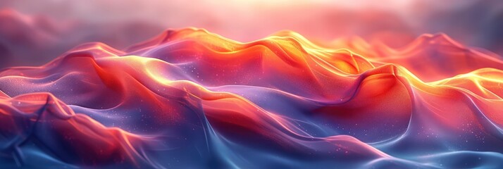 3D Retro Abstract Creative Artwork Template, Background HD, Illustrations