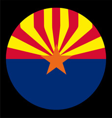 Obraz premium Arizona State United States of America