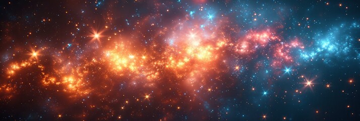 Fototapeta premium Abstract Firework Background, Background HD, Illustrations