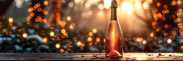 Champagne Womens Day 8 March Bottle, Background HD, Illustrations