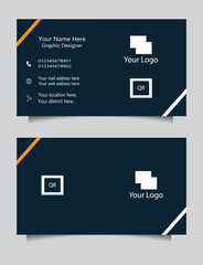 Elegant Corporate Business Card Design