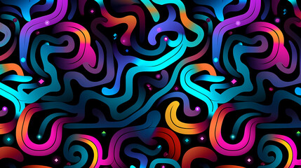 Fototapeta premium Cute graffiti art abstract background poster web page PPT, art background