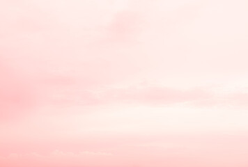 Fototapeta na wymiar Sky Pink Pastel Cloud Sunset Background Sunrise Beautiful Red Fantasy Bright Light Gradient Orange Cute Purple Dream Texture Cloudy Morning Dramatic Summer Sun Winter Mockup Scene Nature Romantic.
