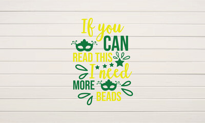 If you can read this i need more beads