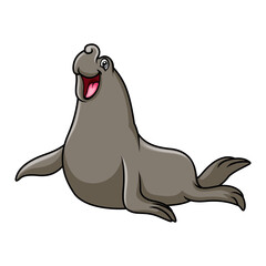 Funny Elephant seals are relaxing - 715228439
