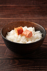 焼きたらことご飯