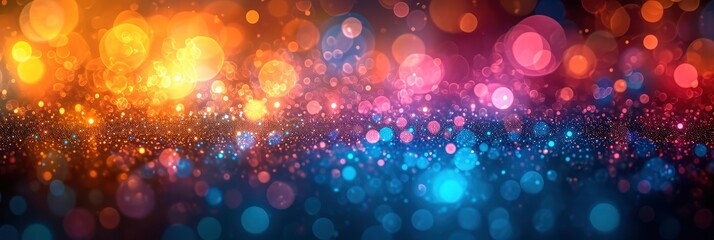 Defocused Soft Lights Shot Colorful Abstract, Background HD, Illustrations - obrazy, fototapety, plakaty