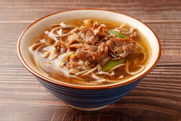 肉蕎麦