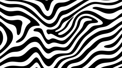 Funny doodle seamless pattern, artistic background