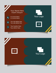 Elegant Corporate Business Card Design