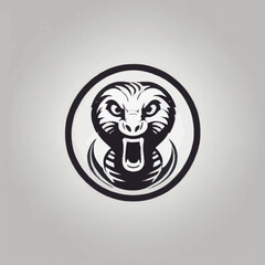 Snake Logo EPS format very cool design