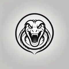 Snake Logo EPS format very cool design