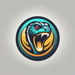Snake Logo EPS format very cool design