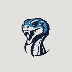 Snake Logo EPS format very cool design