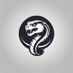 Snake Logo EPS format very cool design