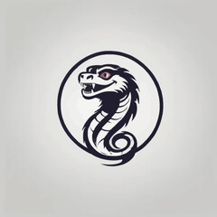 Snake Logo EPS format very cool design