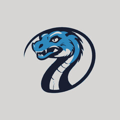 Snake Logo EPS format very cool design