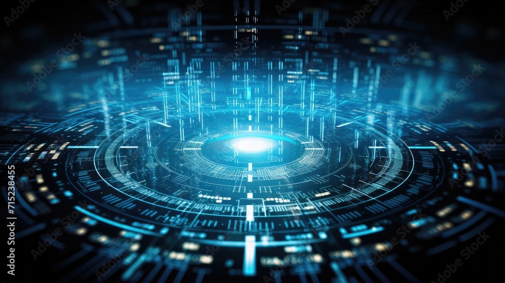 Aufkleber quantum encryption for secure communication solid background