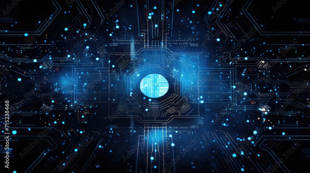 Aufkleber quantum encryption for secure communication solid background