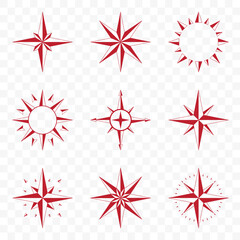 Compass transparent set © longquattro