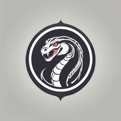 Snake Logo EPS format very cool design