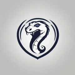 Snake Logo EPS format very cool design