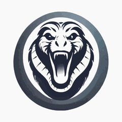 Snake Logo EPS format very cool design