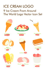 Ice cream from around the world 