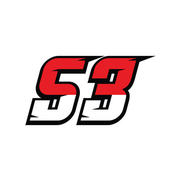 racing number 53