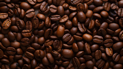 Obraz premium coffee bean texture background