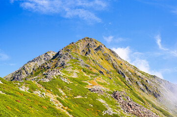 9月の北岳